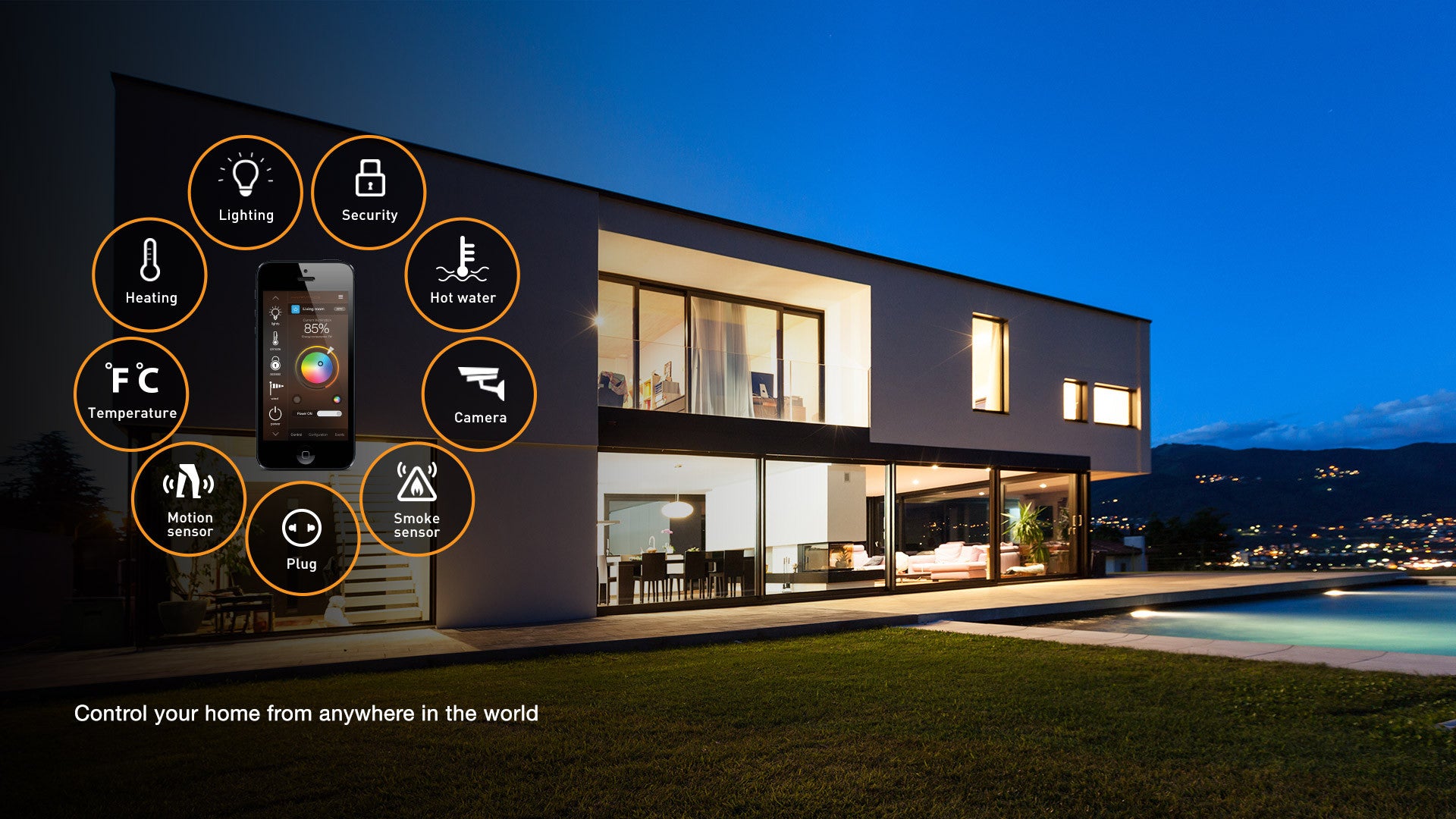 A Smart Home At Your Palm