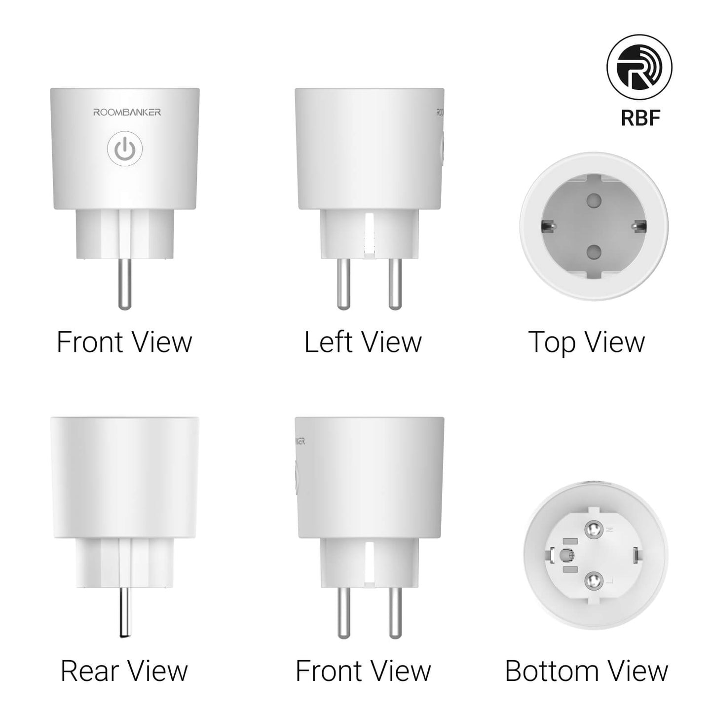 RoomBanker Smart Plug PL1