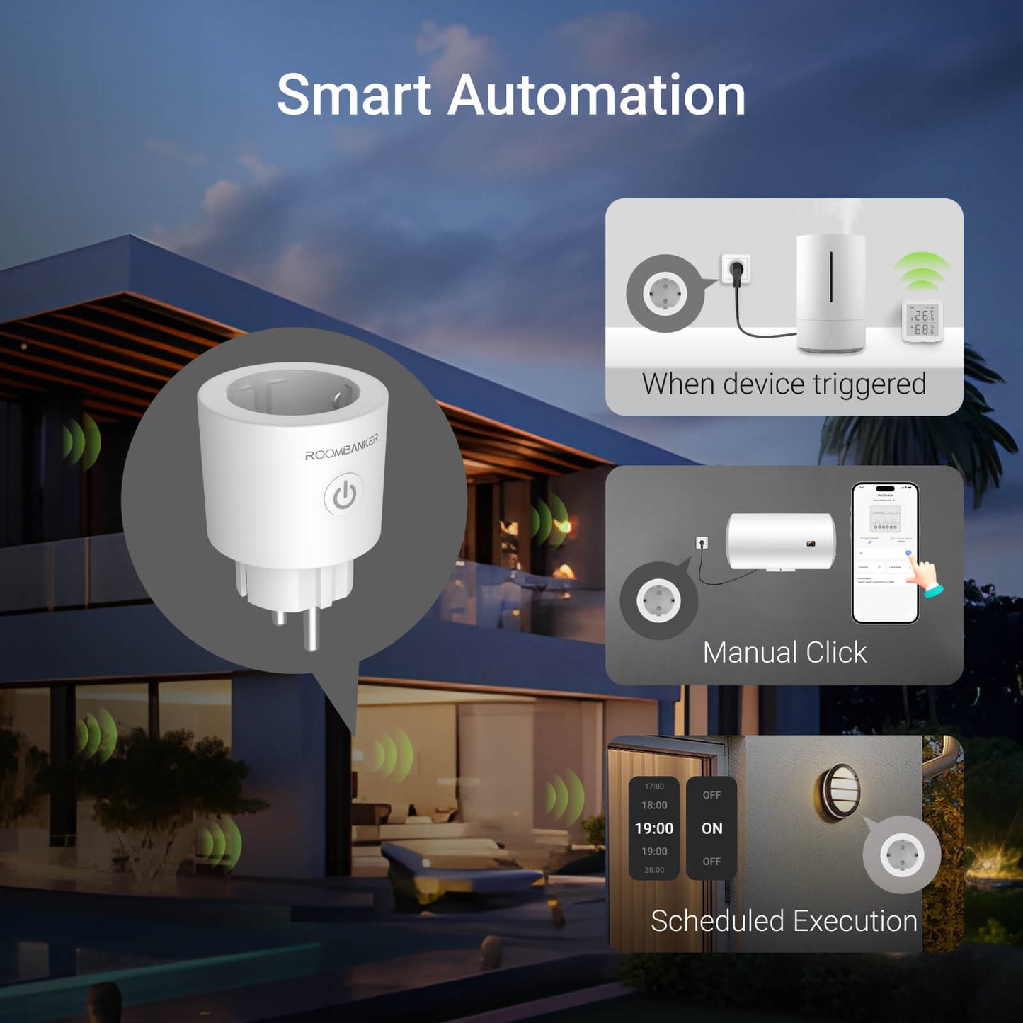 RoomBanker Smart Plug PL1