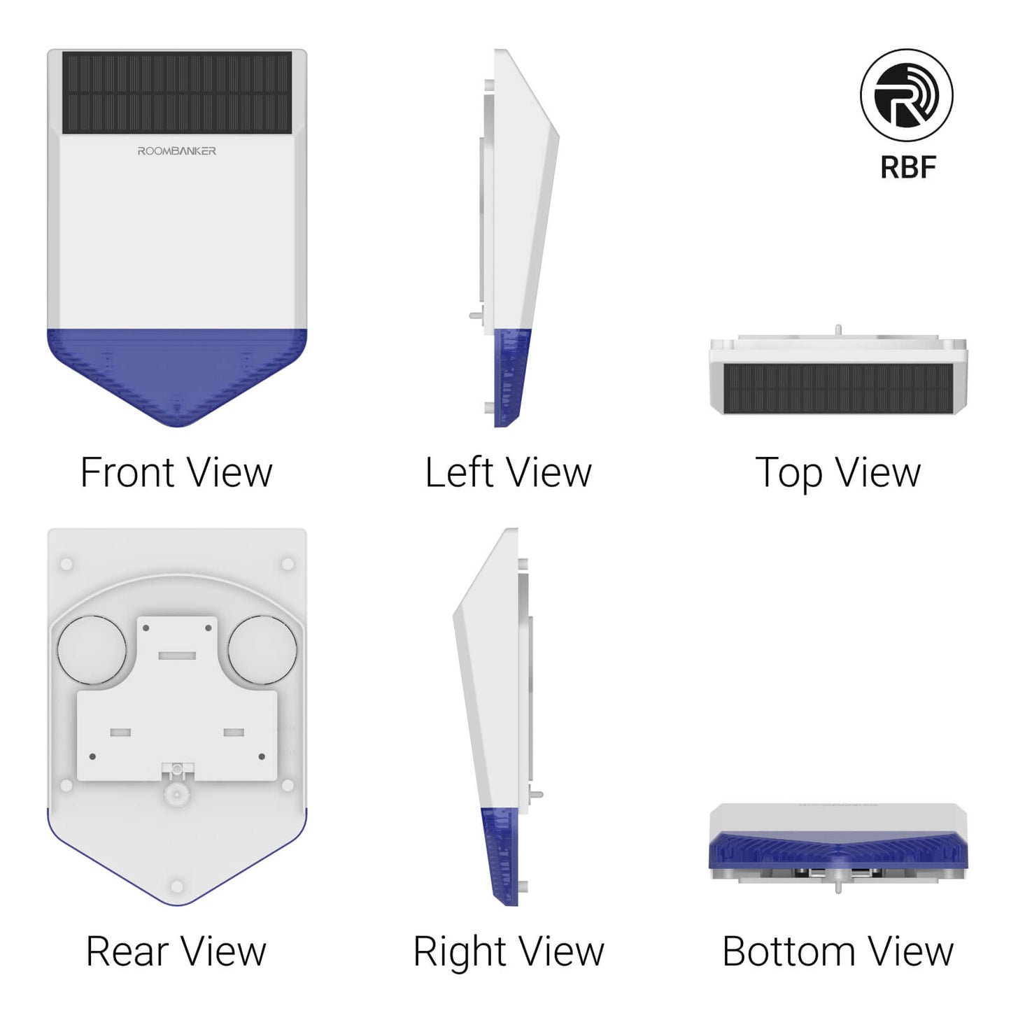 RoomBanker Outdoor Siren SO1