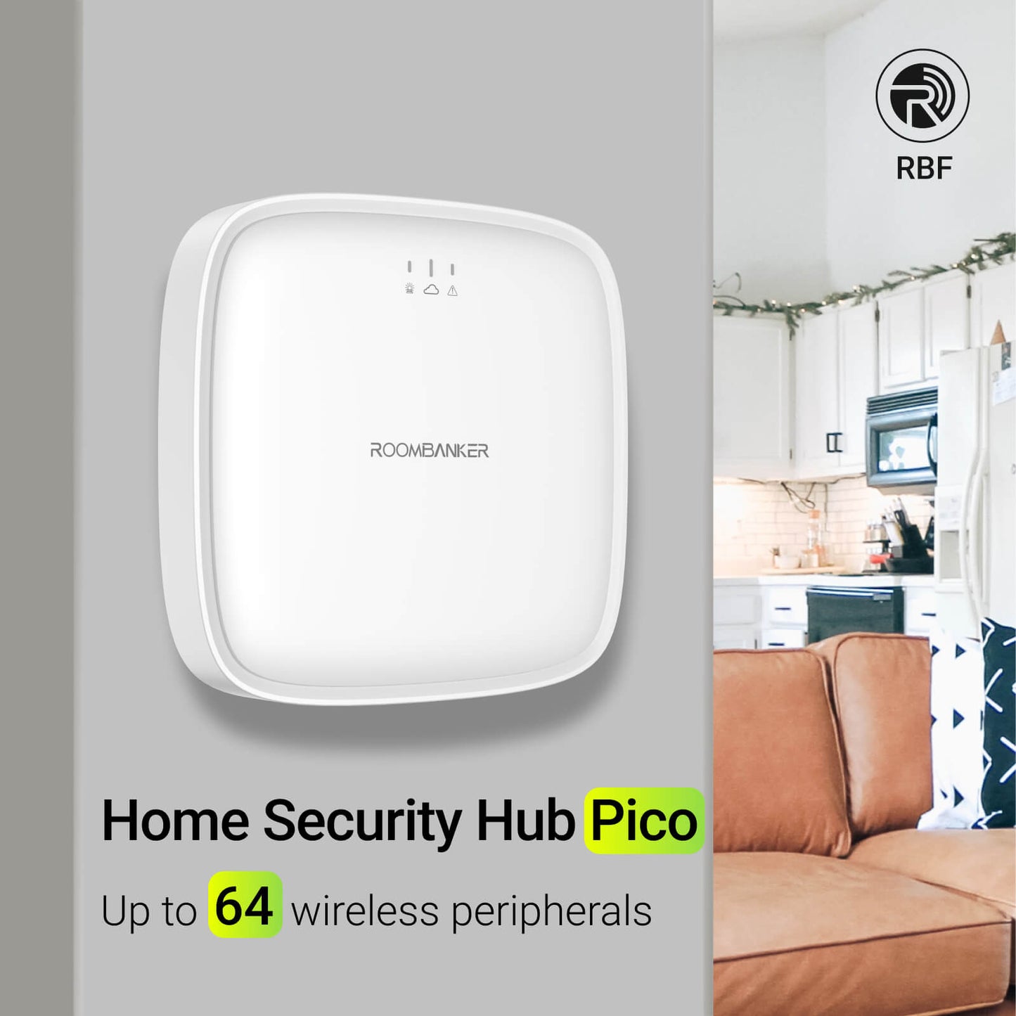 RoomBanker Smart Home Set - PICO