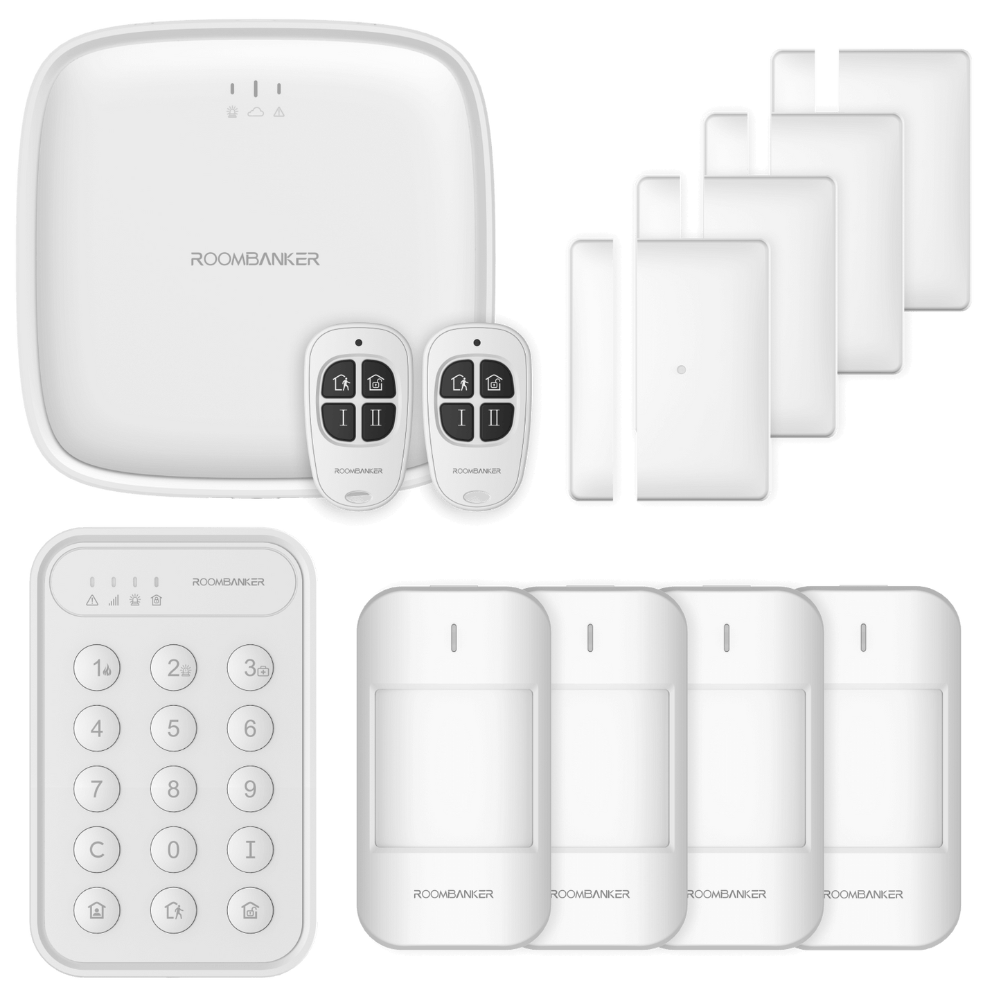 RoomBanker Smart Home Set -  Station Kit