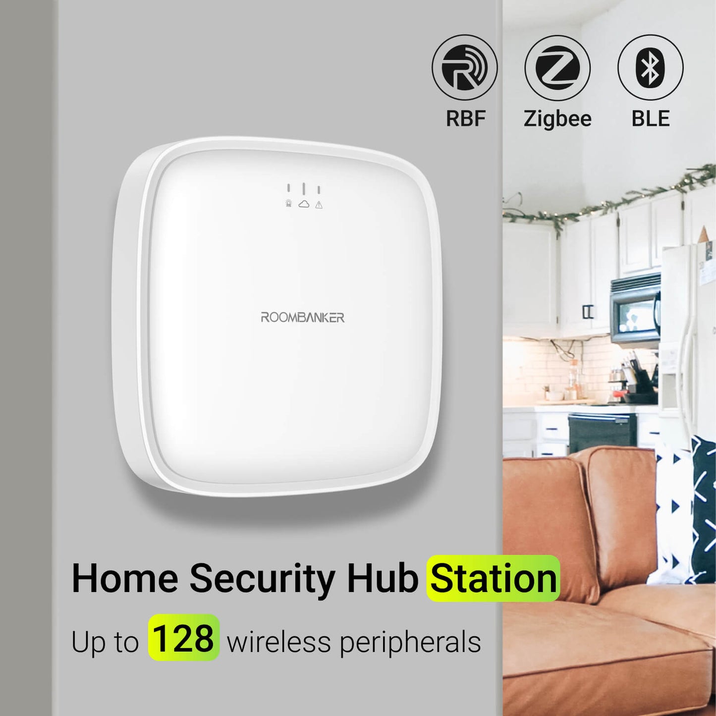 RoomBanker Smart Home Set -  Station Kit