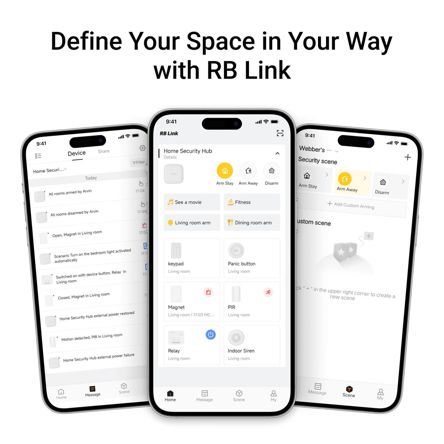 RoomBanker Smart Home Set -  Station Kit