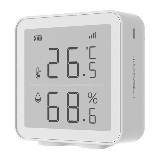 RoomBanker Temperature & Humidity Monitor TH1